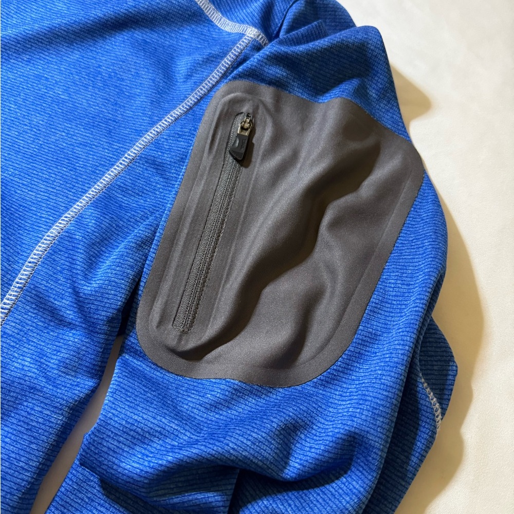 Ping Blue And Gray Performance Pullover - image 5